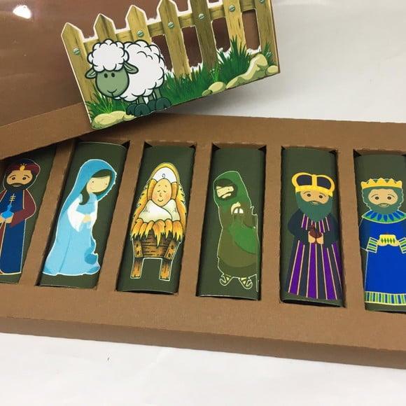 Presépio com Chocolate Bis
