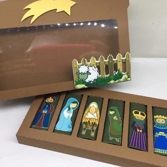 Presépio com Chocolate Bis