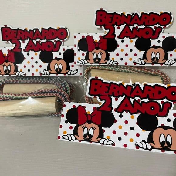 Pula Corda Minnie e Mickey Personalizada