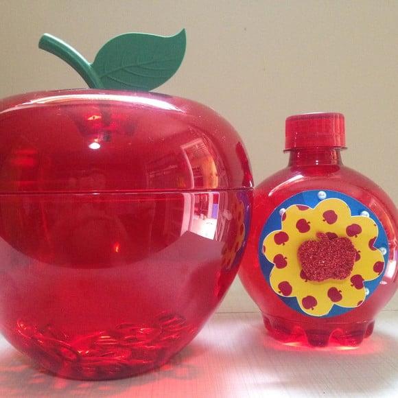 Rótulo de água decorada Branca de Neve