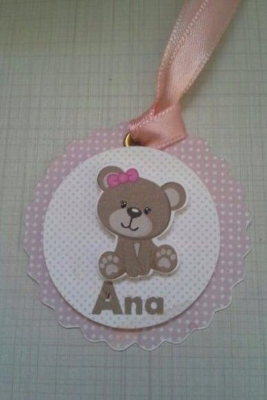 Tag 3D personalizado