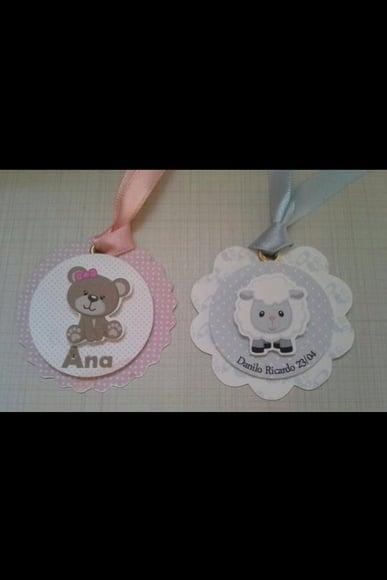 Tag 3D personalizado