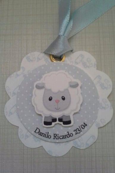 Tag 3D personalizado