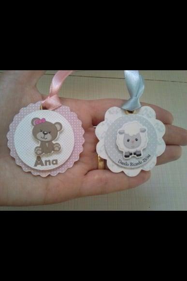 Tag 3D personalizado