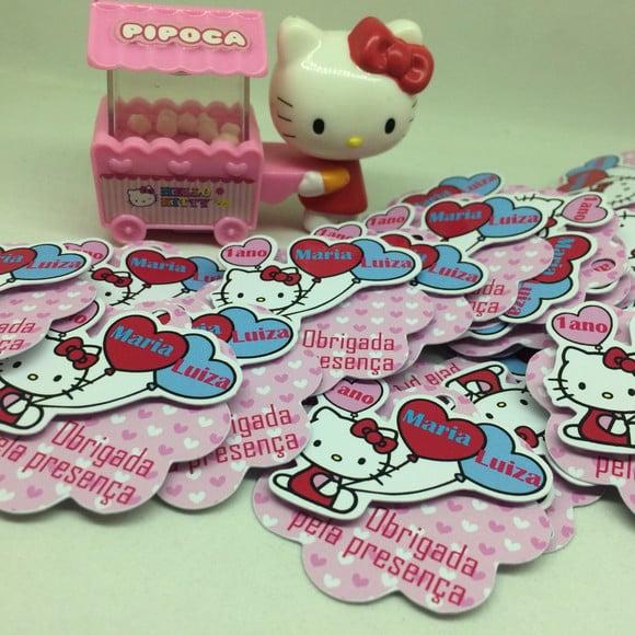 Tag Personalizado Hello Kitty