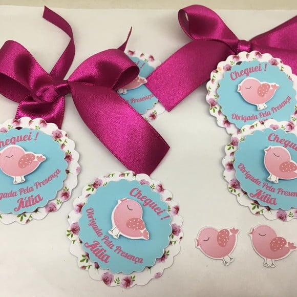 Tag Personalizado Jardim Encantado