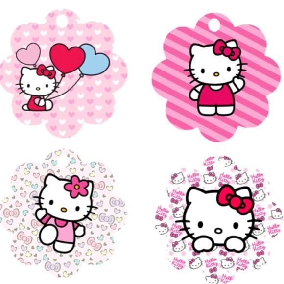 Tag Personalizado Hello Kitty