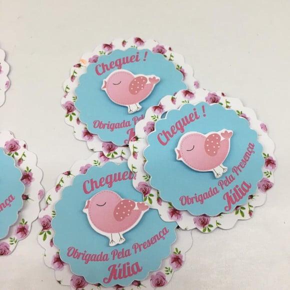 Tag Personalizado Jardim Encantado