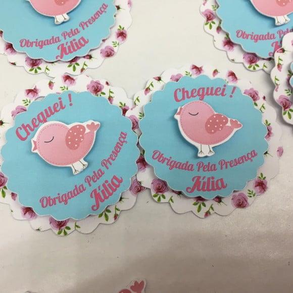 Tag Personalizado Jardim Encantado