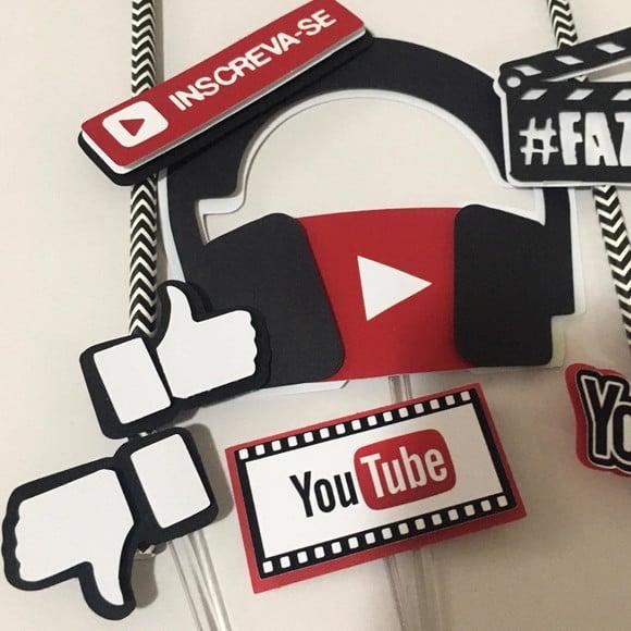 Topo de Bolo Youtube