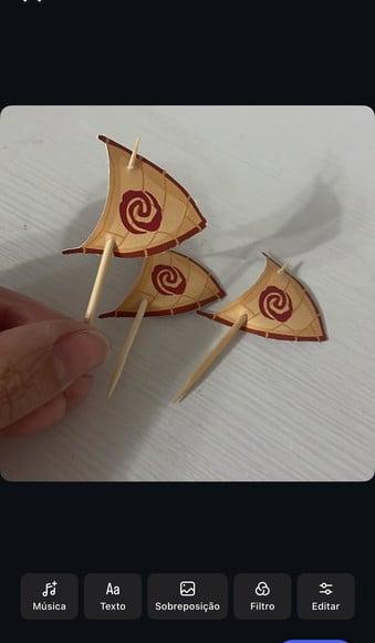 Topper Vela Moana
