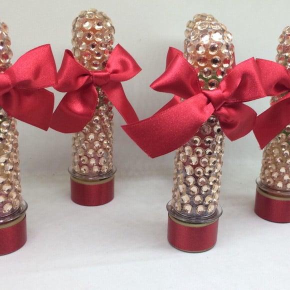 Tubet luxo dourado