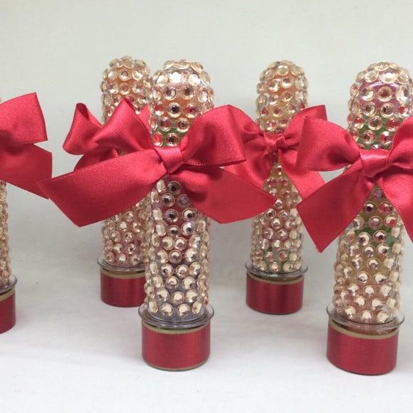 Tubet luxo dourado