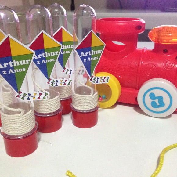 Tubet Personalizado Brinquedo