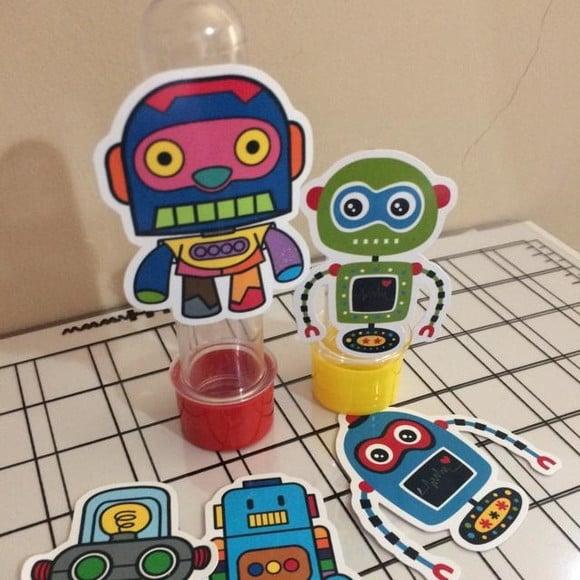 Tubet Personalizado Robô
