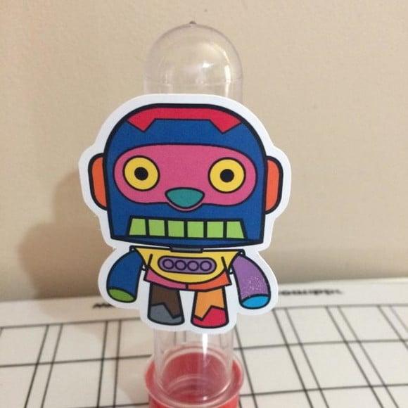 Tubet Personalizado Robô
