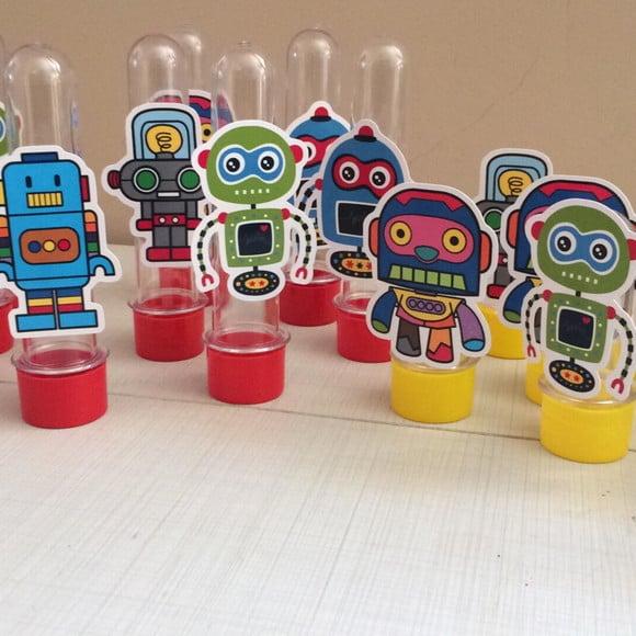 Tubet Personalizado Robô