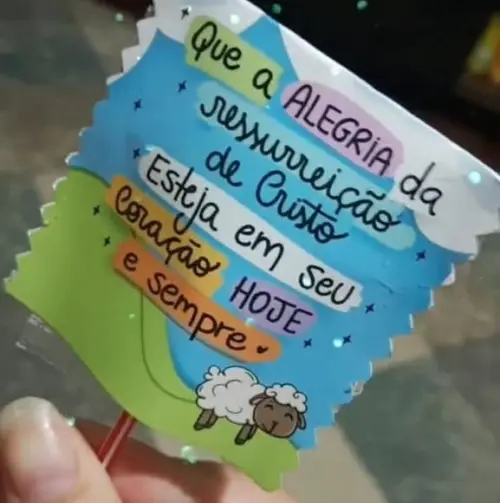 50 Pirulitos Personalizados Páscoa