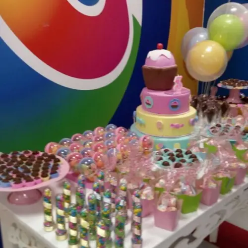 Bolo Fake Candy - Locação