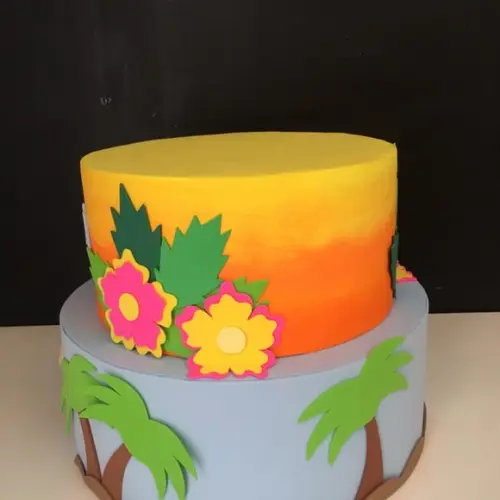 Bolo Fake Moana Locação