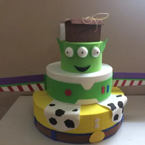 Bolo Toy Story -locação