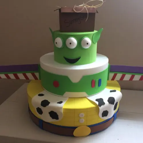Bolo Toy Story -locação