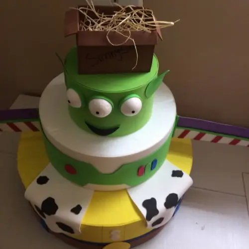 Bolo Toy Story -locação