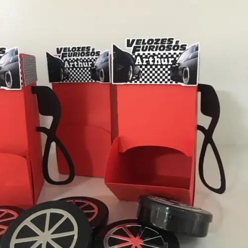 Bomba de Combustível Velozes e Furiosos