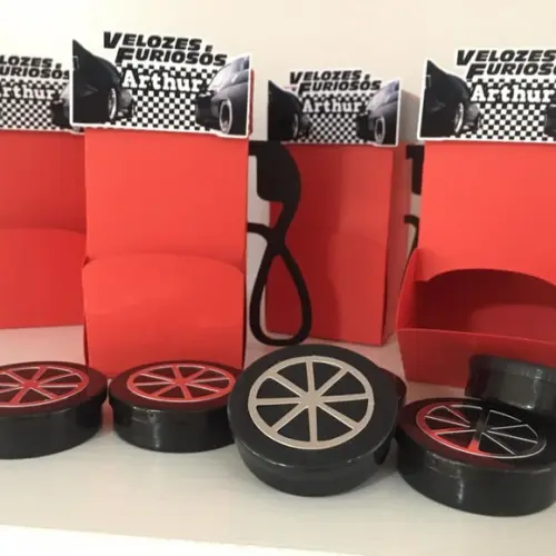 Bomba de Combustível Velozes e Furiosos