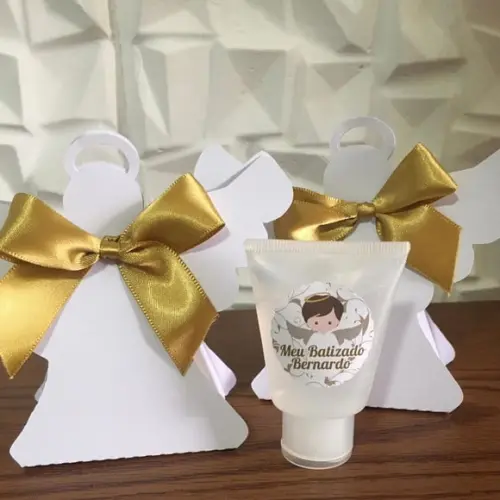 Caixa Anjo com Álcool ool Gel