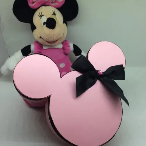 Caixa Box minnie