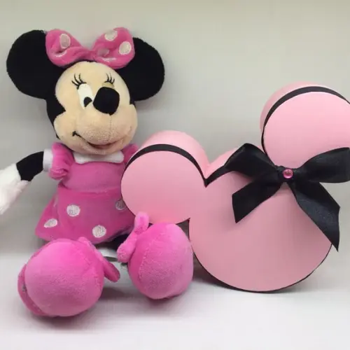 Caixa Box minnie