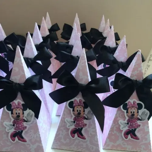 Caixa Cone Minnie