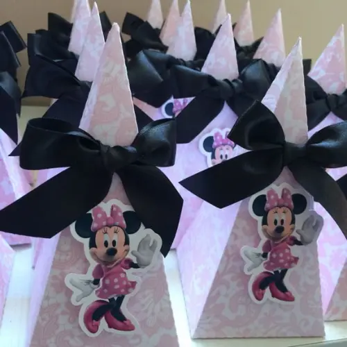 Caixa Cone Minnie