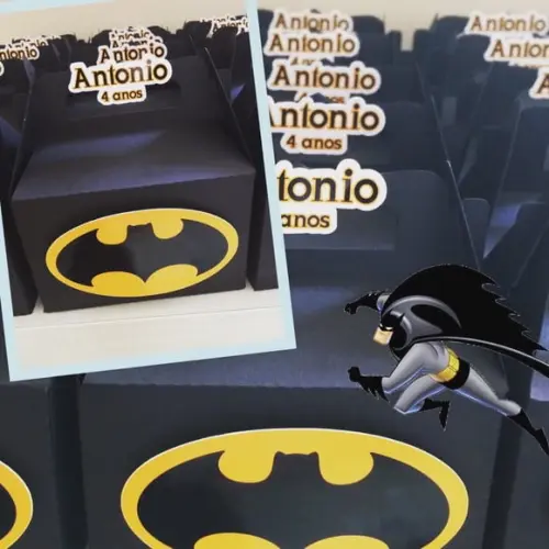 Caixinha Batman