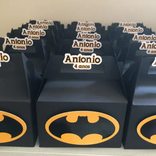 Caixinha Batman