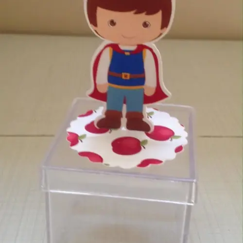 Caixinha de acrílico personalizada