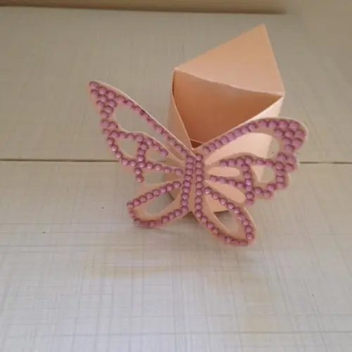 Caixinha Borboleta