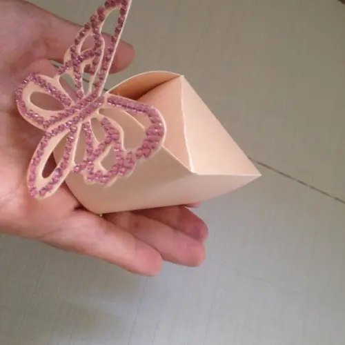 Caixinha Borboleta