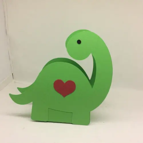 Caixinha Dinossauro