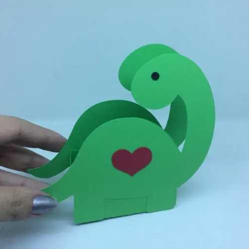 Caixinha Dinossauro