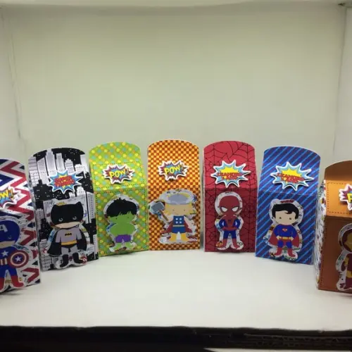 Caixinha Milk Super Herois