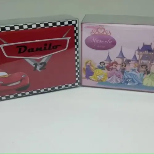 Caixinhas para Lembrancinhas