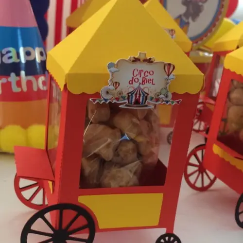 Carrinho de Pipoca