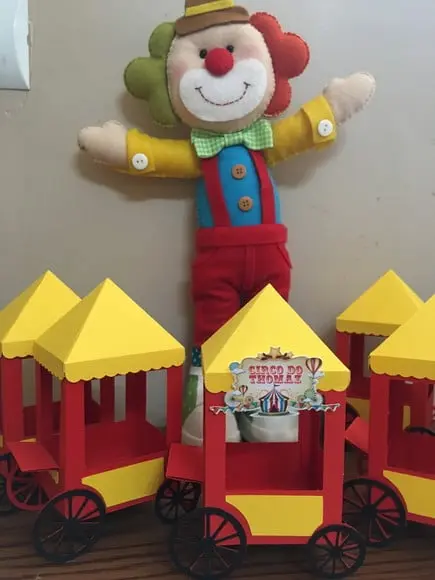 Carrinho de Pipoca