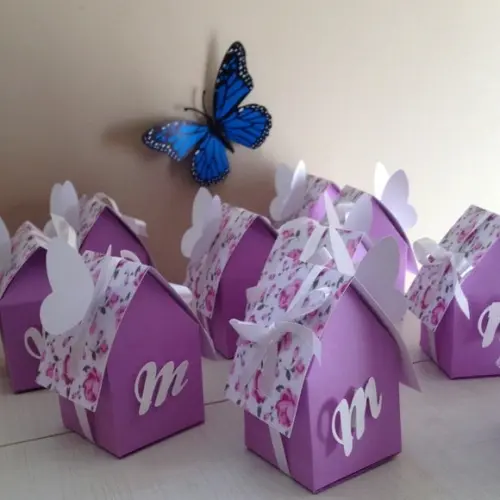 Casinha Borboleta
