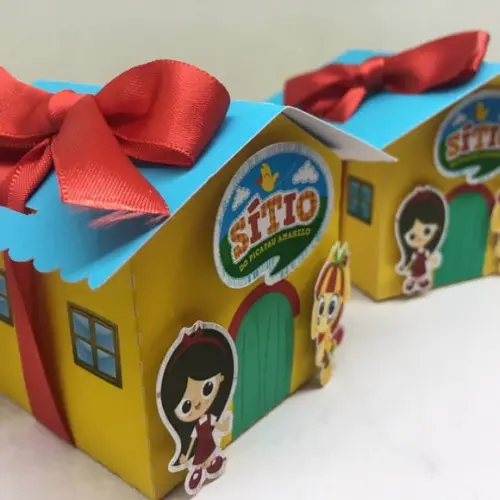 Casinha Sítio do Pica Pau Amarelo