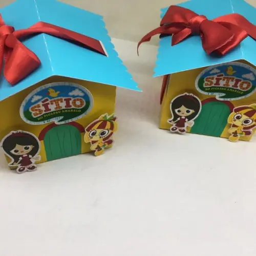 Casinha Sítio do Pica Pau Amarelo