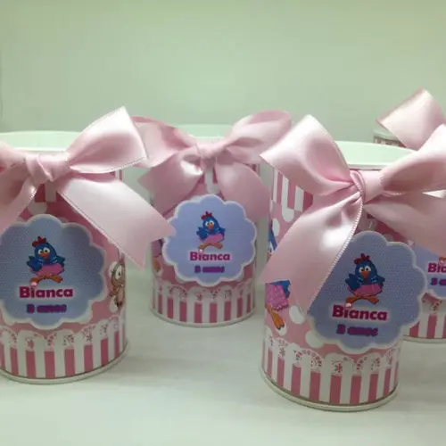 Cofrinho luxo galinha pintadinha