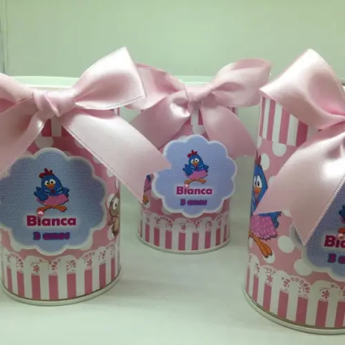 Cofrinho luxo galinha pintadinha